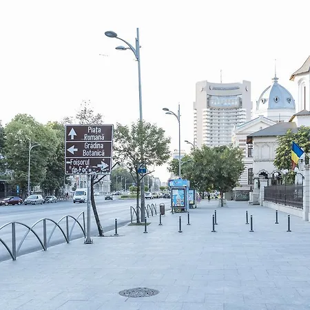 Lejlighed Universitate Heart View Bukarest