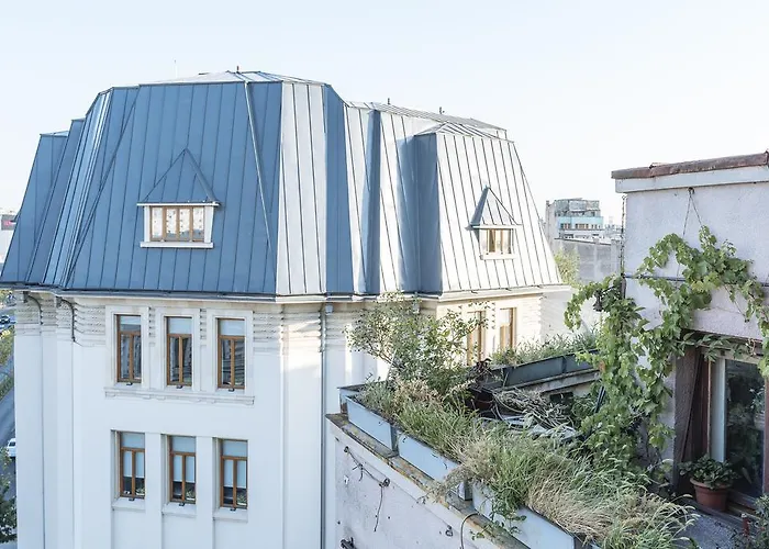Universitate Heart View Lejlighed Bukarest