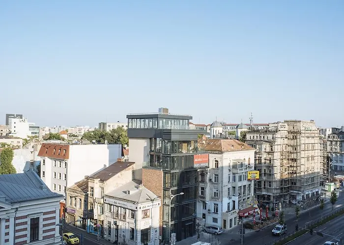 Lejlighed Universitate Heart View Bukarest