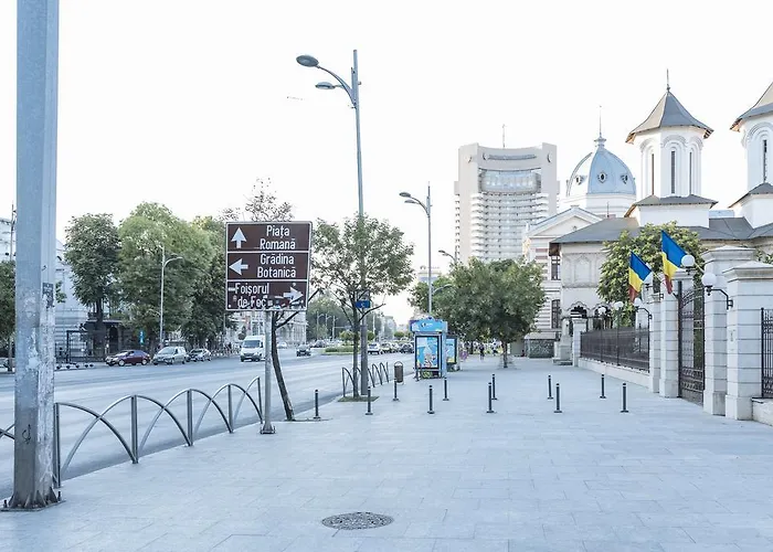 Lejlighed Universitate Heart View Bukarest