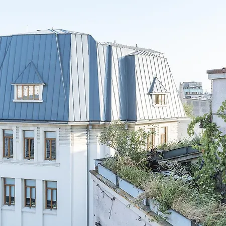 Universitate Heart View Appartement Boekarest