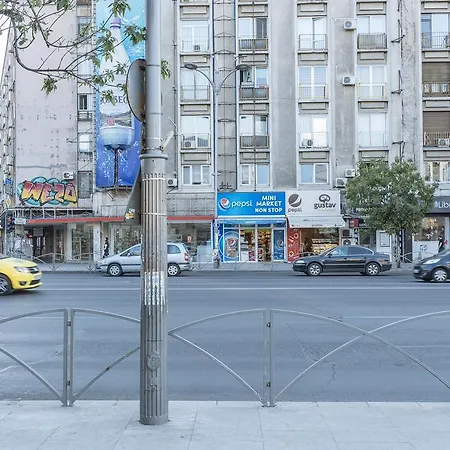 Universitate Heart View アパート