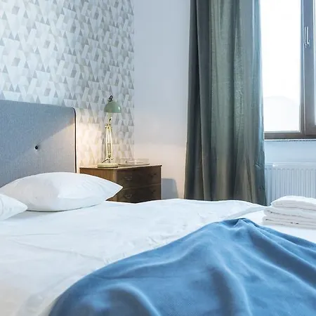 Universitate Heart View Appartement Boekarest