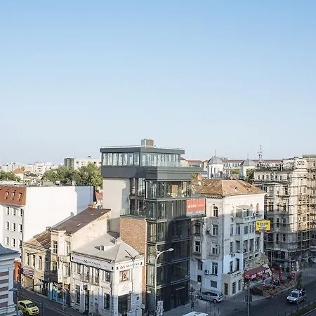 Apartment Universitate Heart View Bucharest