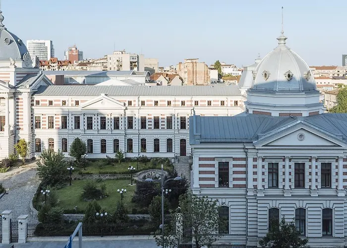 Universitate Heart View * 부쿠레슈티