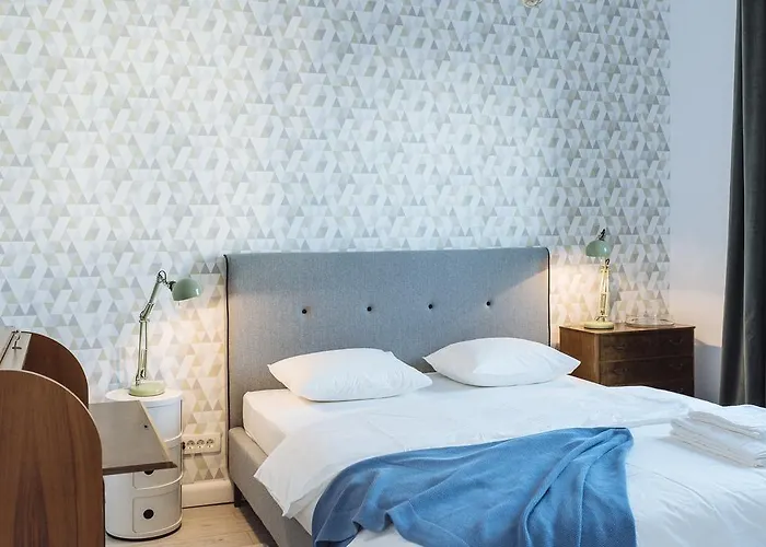 アパート Universitate Heart View *