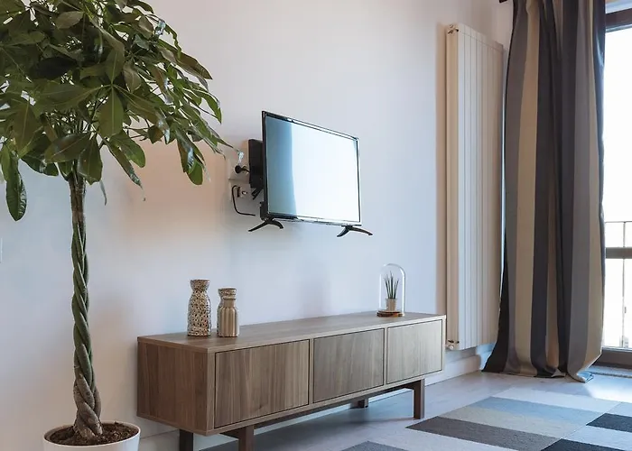 Universitate Heart View 公寓 *