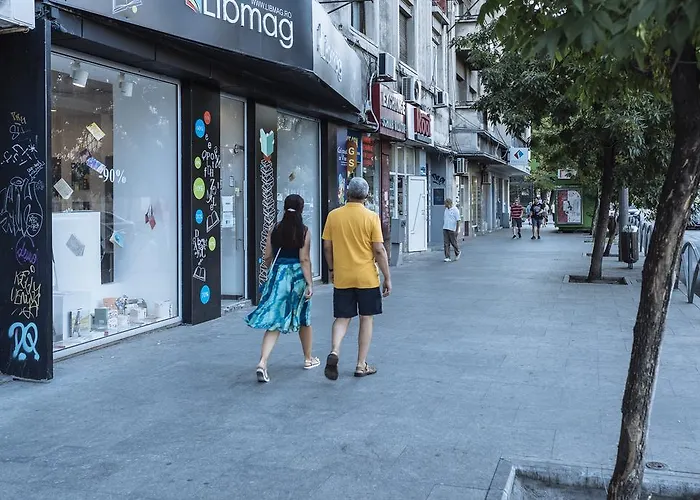 アパート Universitate Heart View