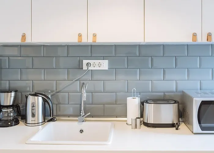 アパート Universitate Heart View *