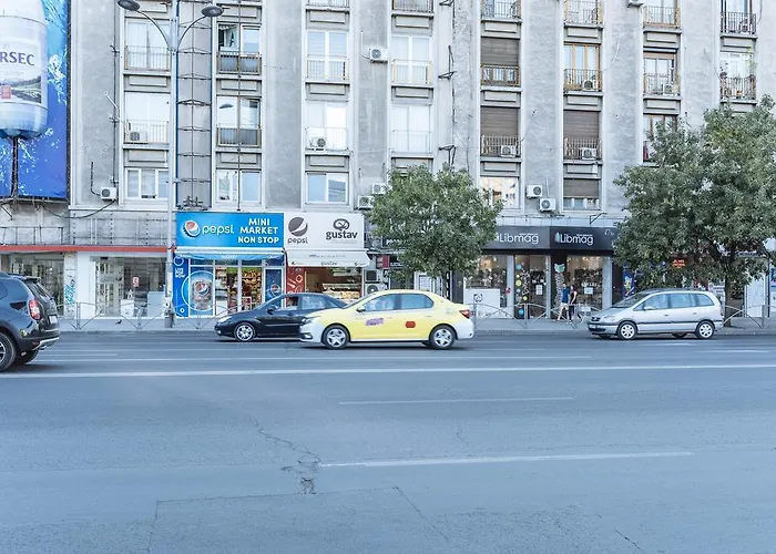 Universitate Heart View 公寓 *